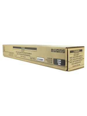 Sharp MX-2630 / MX-3050 (MX-61NTBA) Compatible Toner Cartridge, Black, 40K Yield, TAA Compliant, Made in USA