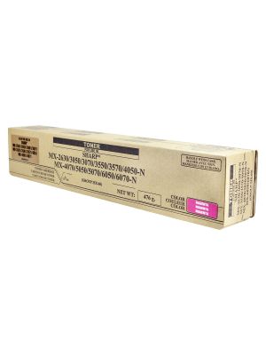 Sharp MX-2630 / MX-3050 (MX-61NTMA) Compatible Toner Cartridge, Magenta, 24K Yield, TAA Compliant, Made in USA