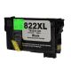 Epson 822XL (T822XL120) Remanufactured InkJet Cartridge, Black, 1.1K Ultra High Yield