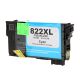 Epson 822XL (T822XL220) Remanufactured InkJet Cartridge, Cyan, 1.1K Ultra High Yield