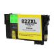 Epson 822XL (T822XL420) Remanufactured InkJet Cartridge, Yellow, 1.1K Ultra High Yield