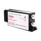 Pitney Bowes DM800 D825 (766-8) Remanufactured InkJet Cartridge, Fluorescent Red, 52500 Impressions