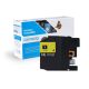 Brother LC105Y Compatible Yellow Ink Cartridge